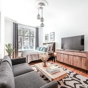  Apartment The Uckermuender - 2 Bed Up To 4 People