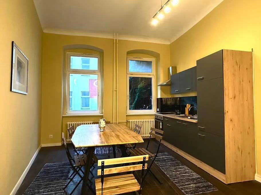 Schoenes Grosses Apartment Im Zentrum Berlins Deutschland